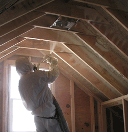 Pueblo CO attic spray foam insulation